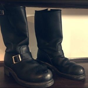 Vintage Carolina Engineer Boots